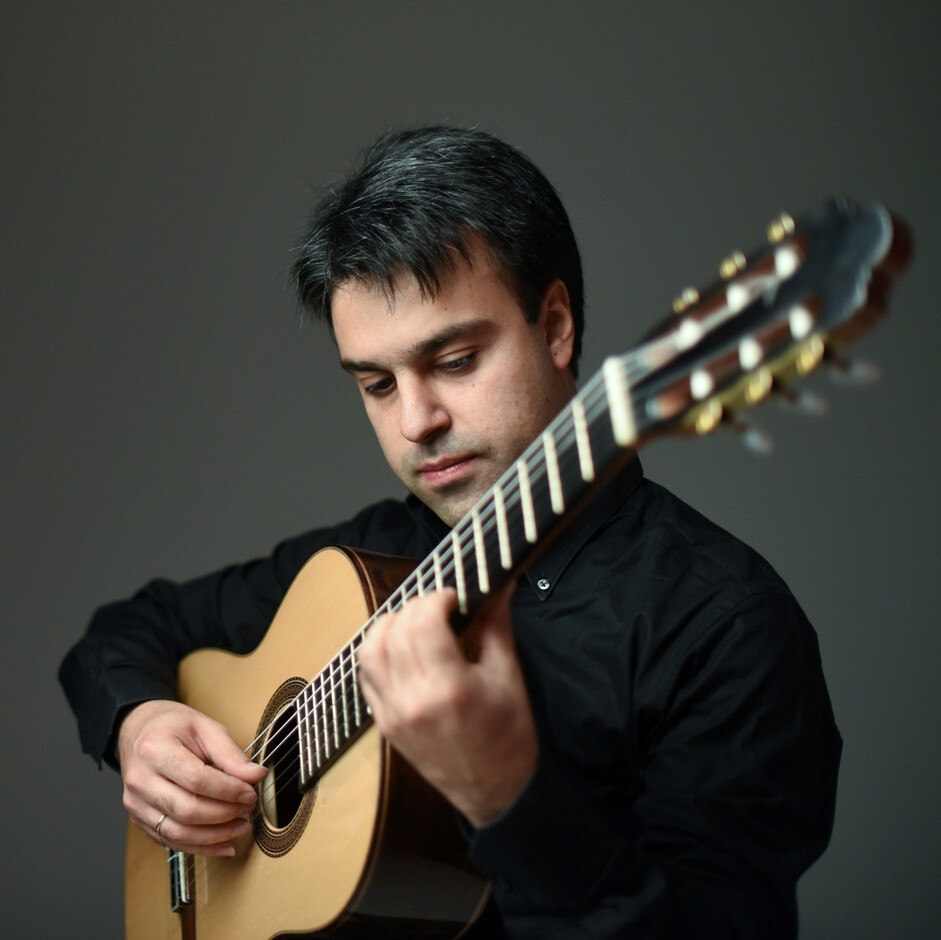 Post: Activities “AMIGOS DE LA GUITARRA" CONCERT - Antonio Fruscella