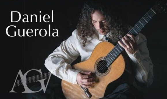 CONCIERTO DE "AMIGOS DE LA GUITARRA - DANIEL GUEROLA